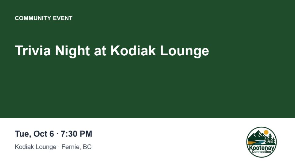 Trivia Night at Kodiak Lounge