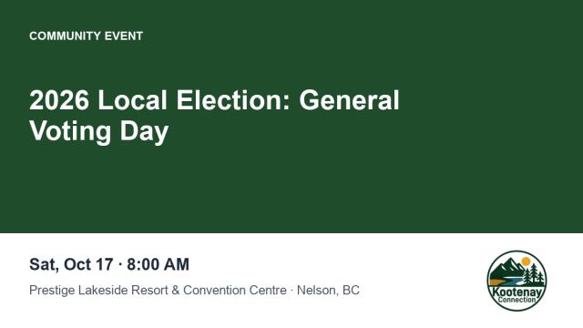 2026 Local Election: General Voting Day