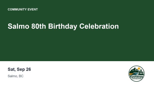 Salmo 80th Birthday Celebration