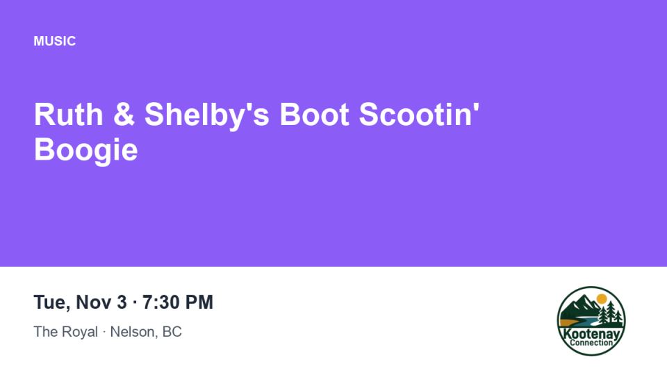 Ruth & Shelby's Boot Scootin' Boogie