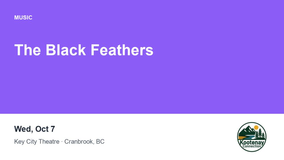The Black Feathers