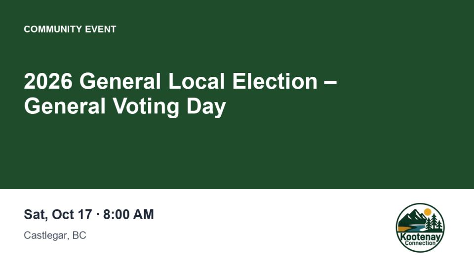2026 General Local Election – General Voting Day