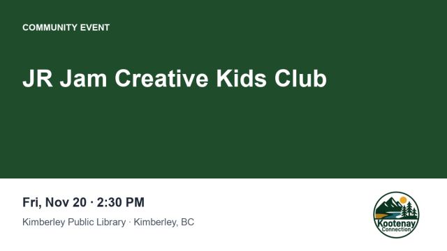 JR Jam Creative Kids Club