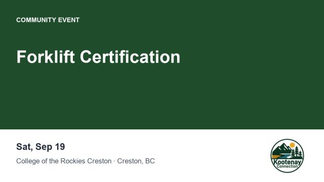 Forklift Certification
