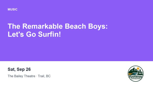 The Remarkable Beach Boys: Let's Go Surfin!