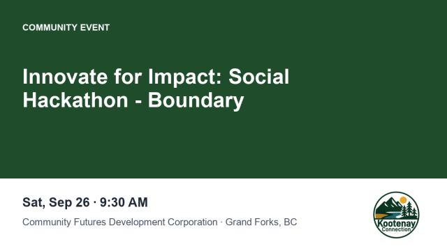Innovate for Impact: Social Hackathon - Boundary