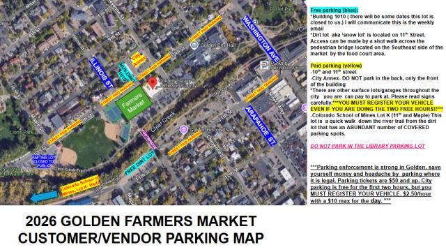 Golden Farmers Market