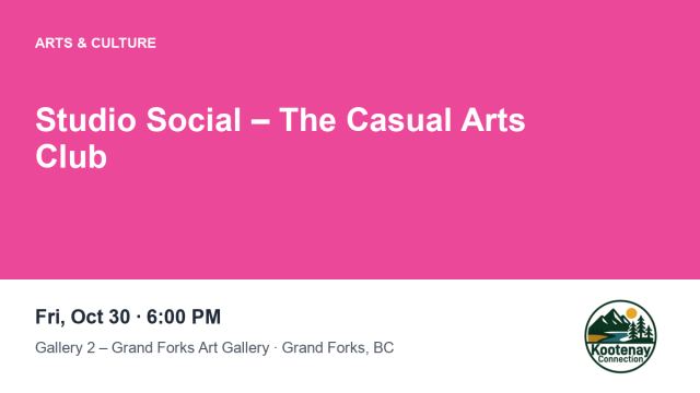 Studio Social – The Casual Arts Club