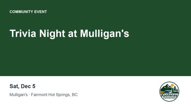 Trivia Night at Mulligan's