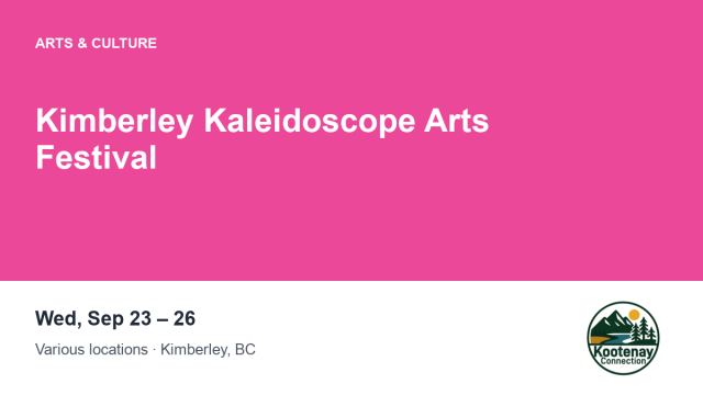 Kimberley Kaleidoscope Arts Festival