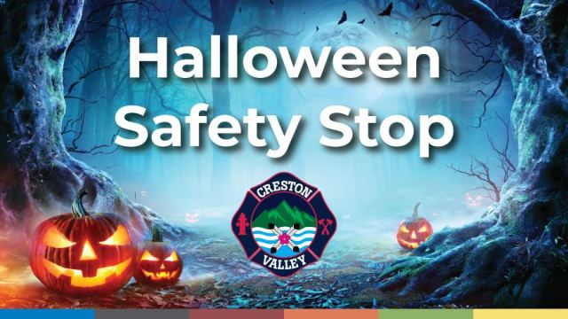 Halloween Safety Stop at CESB
