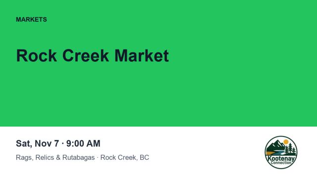 Rock Creek Market
