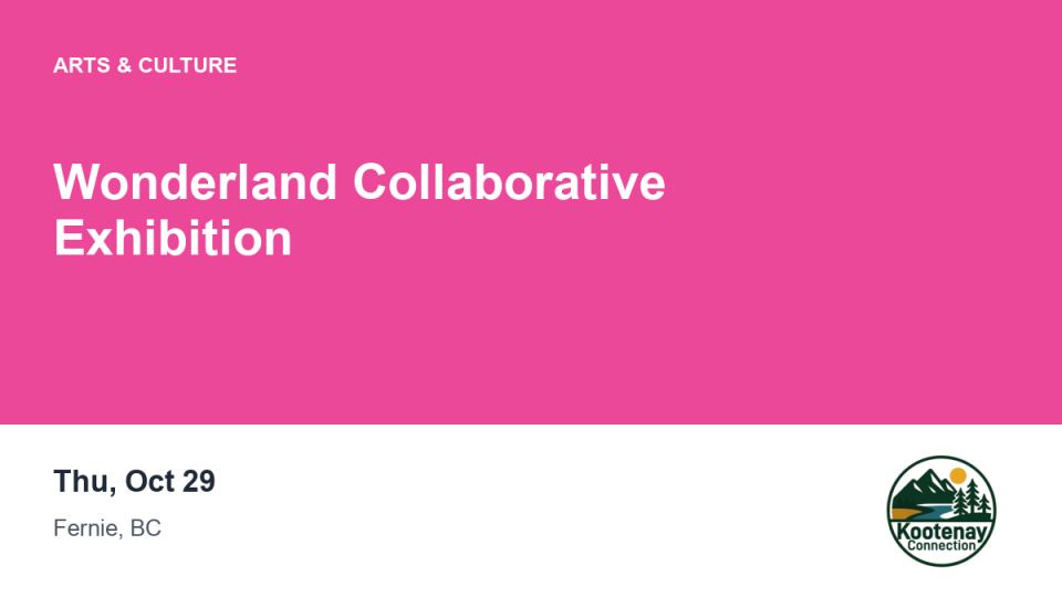Wonderland Collaborative Exhibition