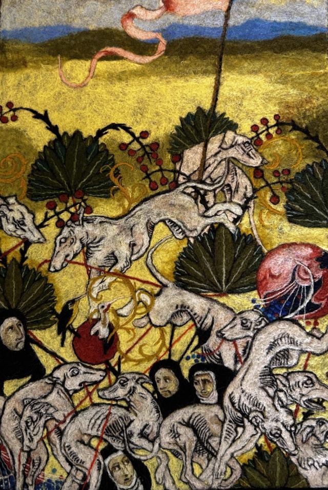 The Death Card exhibition