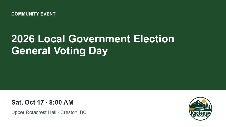2026 Local Government Election General Voting Day