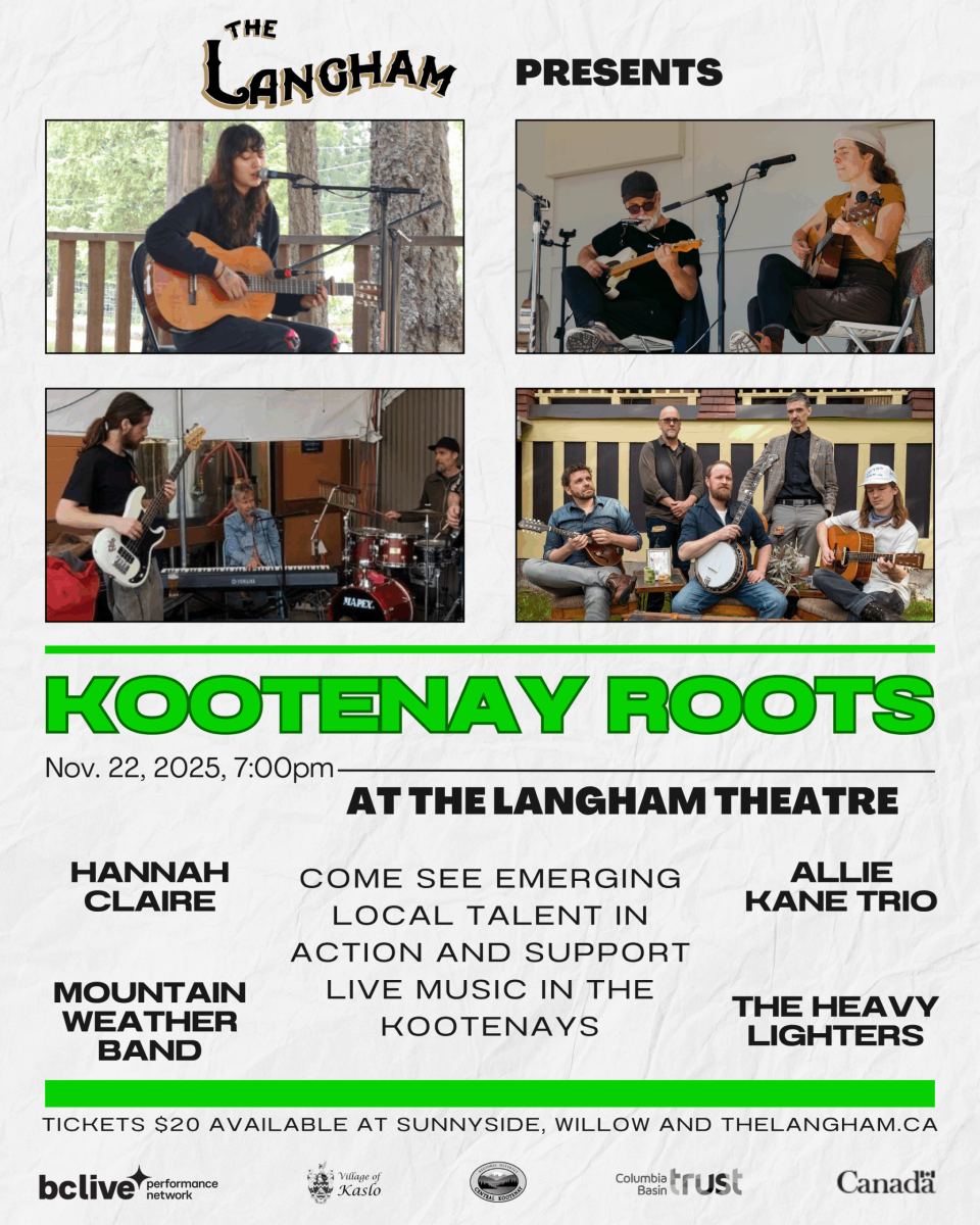 Kootenay Roots Emerging Artist Showcase