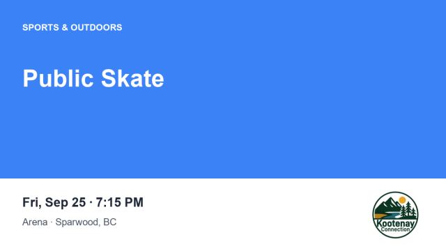 Public Skate