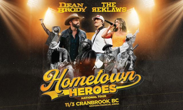 Dean Brody and The Reklaws: Hometown Heroes National Tour