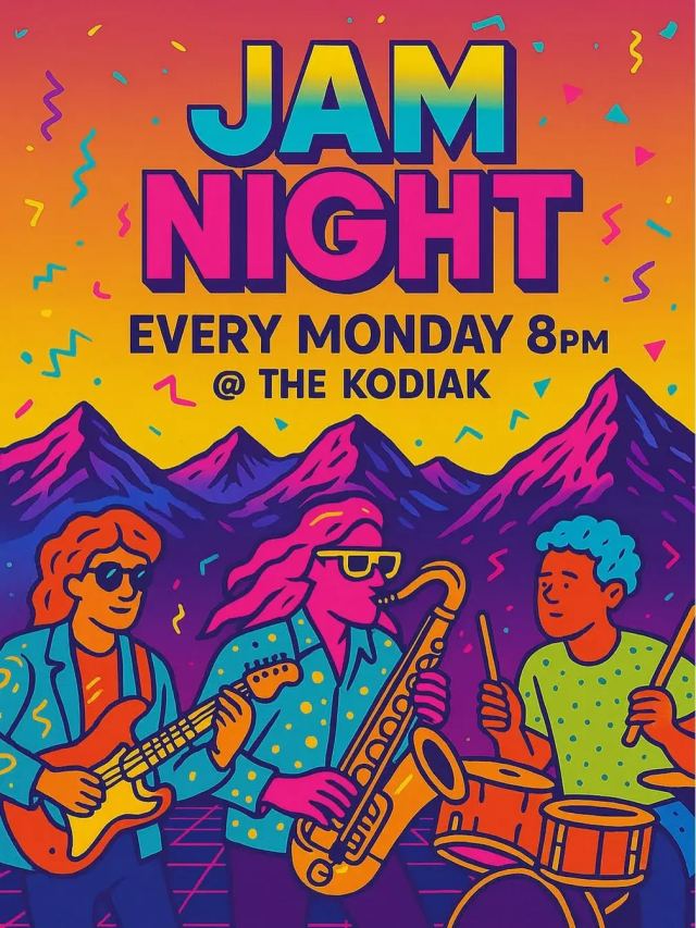 Jam Night at Kodiak Lounge