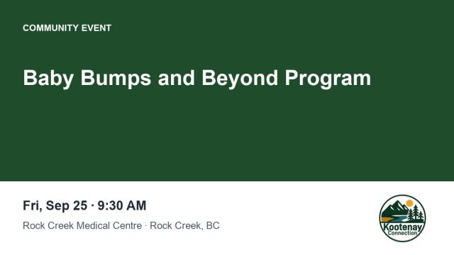 Baby Bumps and Beyond Program